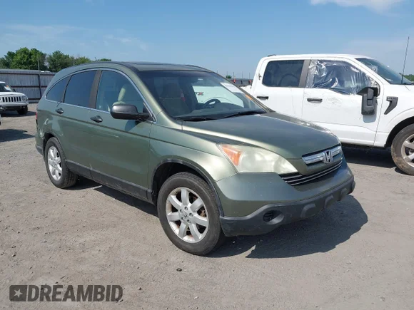 ✅ 2009 Honda CR-V EX • VIN: 5J6RE38529L017933 • Lot: 45116570. Listed on IAAI with 323,146 mi. Free auction sales archive from the USA and detailed vehicle history report at DreamBid. Image 1.