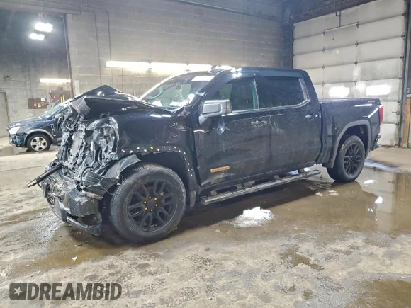 ✅ 2023 GMC Sierra 1500 Elevation • VIN: 3GTPUCEK0PG101818 • Lot: 97234495. Listed on Copart with 44,262 mi. Free auction sales archive from the USA and detailed vehicle history report at DreamBid. Image 1.