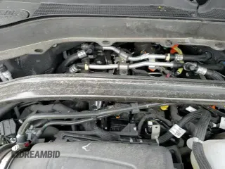 ✅ 2024 Ford Explorer ST-Line • VIN: 1FMSK8KH0RGA19751 • Lot: 61352555. Listed on Copart with 6,281 mi. Free auction sales archive from the USA and detailed vehicle history report at DreamBid. Image 14.