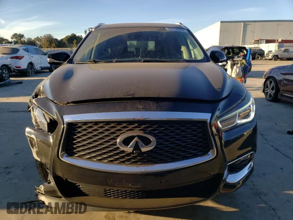 ✅ 2019 Infiniti QX60 Luxe • VIN: 5N1DL0MM7KC500501 • Лот: 68718362. Опубликован ранее на Copart с пробегом 36 957 миль. Бесплатный доступ к архиву аукционных продаж из США и подробный отчёт об истории автомобиля на DreamBid. Изображение 5.