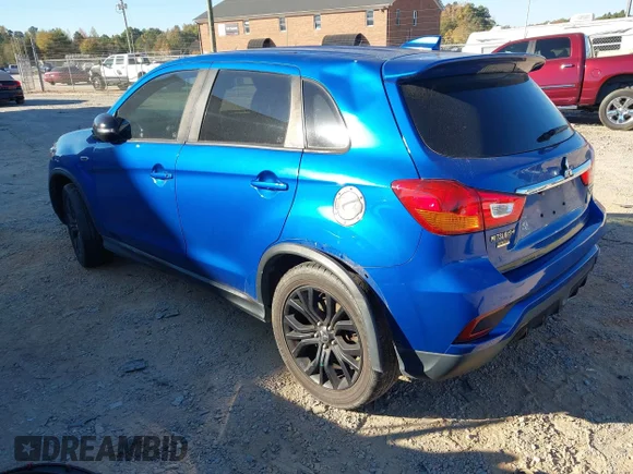 ✅ 2019 Mitsubishi Outlander ES • VIN: JA4AP3AU6KU016132 • Lot: 43515019. Wystawiony na IAAI z przebiegiem 118 640 mil. Bezpłatny archiwum sprzedaży aukcyjnych z USA i szczegółowy raport historii pojazdu na DreamBid. Zdjęcie 3.