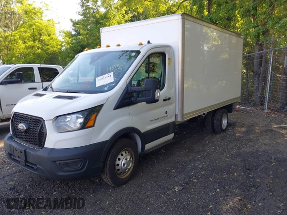 ✅ 2020 Ford Transit • VIN: 1FDBF6Z80LKA32292 • Lot: 45032514. Listed on IAAI with 82,569 mi. Free auction sales archive from the USA and detailed vehicle history report at DreamBid. Image 2.