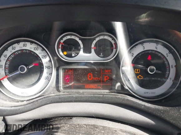 ✅ 2015 FIAT 500L Urbana Trekking • VIN: ZFBCFADH2FZ030819 • Лот: 43958158. Опубликован ранее на IAAI с пробегом 85 882 миль. Бесплатный доступ к архиву аукционных продаж из США и подробный отчёт об истории автомобиля на DreamBid. Изображение 7.