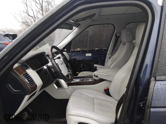 ✅ 2016 Land Rover Range Rover HSE • VIN: SALGS2PF2GA285523 • Лот: 44526473. Опубліковано раніше на IAAI з пробігом 86 108 миль. Безкоштовний доступ до архіву аукціонних продажів зі США та докладний звіт про історію автомобіля на DreamBid. Зображення 5.