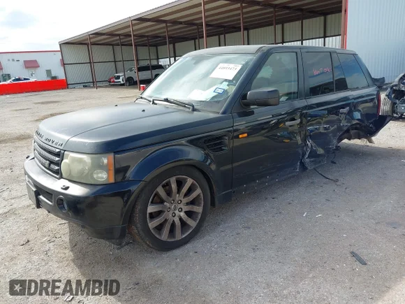 ✅ 2007 Land Rover Range Rover Sport HSE • VIN: SALSK25407A114233 • Лот: 44893473. Опубліковано раніше на IAAI з пробігом 238 443 миль. Безкоштовний доступ до архіву аукціонних продажів зі США та докладний звіт про історію автомобіля на DreamBid. Зображення 2.