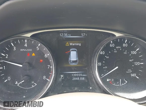 ✅ 2014 Nissan Rogue SL • VIN: 5N1AT2MT9EC837925 • Лот: 44994382. Опубліковано раніше на IAAI з пробігом 139 559 миль. Безкоштовний доступ до архіву аукціонних продажів зі США та докладний звіт про історію автомобіля на DreamBid. Зображення 7.