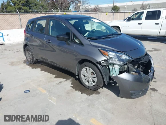 ✅ 2017 Nissan Note S Plus • VIN: 3N1CE2CP5HL379744 • Lot: 44453381. Wystawiony na IAAI z przebiegiem 150 360 mil. Bezpłatny archiwum sprzedaży aukcyjnych z USA i szczegółowy raport historii pojazdu na DreamBid. Zdjęcie 1.