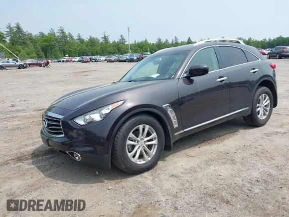 ✅ 2012 Infiniti FX Limited Edition • VIN: JN8AS1MW0CM152073 • Лот: 42389854. Опубліковано раніше на IAAI з пробігом 85 017 миль. Безкоштовний доступ до архіву аукціонних продажів зі США та докладний звіт про історію автомобіля на DreamBid. Зображення 2.