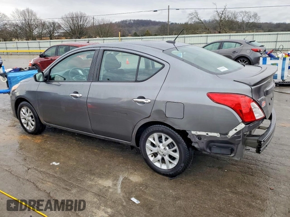 ✅ 2017 Nissan Versa SV • VIN: 3N1CN7APXHL900683 • Lot: 73268245. Wystawiony na Copart z przebiegiem 86 160 mil. Bezpłatny archiwum sprzedaży aukcyjnych z USA i szczegółowy raport historii pojazdu na DreamBid. Zdjęcie 2.