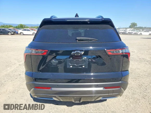 ✅ 2025 Chevrolet Equinox AWD ACTIV • VIN: 3GNAXSEG4SL182459 • Lot: 53587416. Wystawiony na Copart z przebiegiem 24 333 mil. Bezpłatny archiwum sprzedaży aukcyjnych z USA i szczegółowy raport historii pojazdu na DreamBid. Zdjęcie 6.