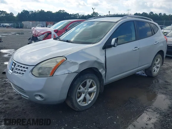 ✅ 2010 Nissan Rogue S • VIN: JN8AS5MV5AW112880 • Lot: 45133685. Wystawiony na IAAI z przebiegiem Nie podano. Bezpłatny archiwum sprzedaży aukcyjnych z USA i szczegółowy raport historii pojazdu na DreamBid. Zdjęcie 2.