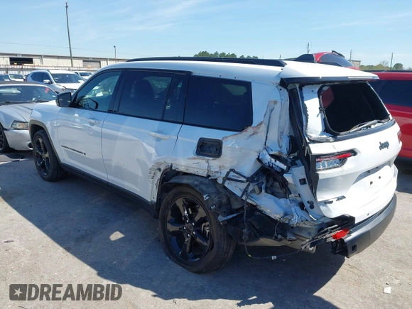✅ 2022 Jeep Grand Cherokee Laredo • VIN: 1C4RJKAG9N8553671 • Lot: 44631021. Wystawiony na IAAI z przebiegiem 63 612 mil. Bezpłatny archiwum sprzedaży aukcyjnych z USA i szczegółowy raport historii pojazdu na DreamBid. Zdjęcie 3.