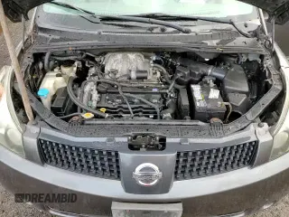 ✅ 2005 Nissan Quest SE • VIN: 5N1BV28U65N100865 • Lot: 82041734. Listed on Copart with 122,509 mi. Free auction sales archive from the USA and detailed vehicle history report at DreamBid. Image 14.