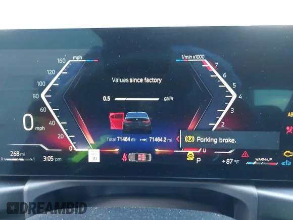 ✅ 2023 BMW 3 Series M340i • VIN: 3MW49FS0XP8D47372 • Лот: 44455065. Опубліковано раніше на IAAI з пробігом 71 464 миль. Безкоштовний доступ до архіву аукціонних продажів зі США та докладний звіт про історію автомобіля на DreamBid. Зображення 7.