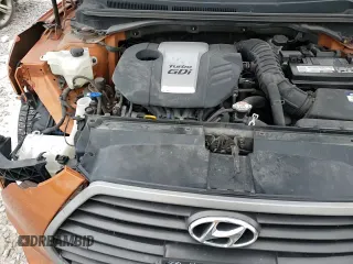 ✅ 2016 Hyundai Veloster Turbo • VIN: KMHTC6AE5GU270521 • Lot: 83511334. Listed on Copart with 197,171 mi. Free auction sales archive from the USA and detailed vehicle history report at DreamBid. Image 13.