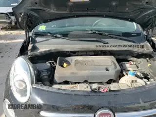 ✅ 2019 FIAT 500L Pop • VIN: ZFBNFAAH8KZ041962 • Lot: 51279895. Listed on Copart with 96,933 mi. Free auction sales archive from the USA and detailed vehicle history report at DreamBid. Image 14.