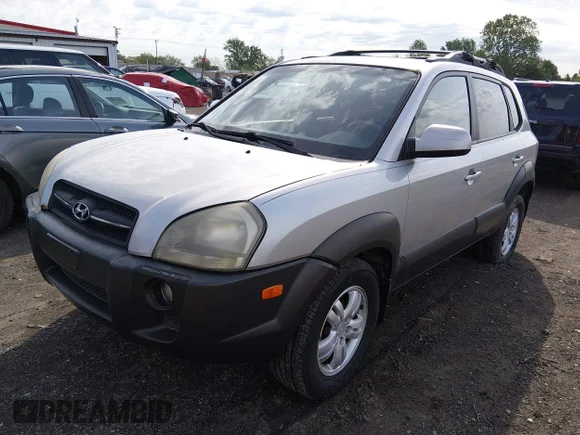 ✅ 2006 Hyundai Tucson GLS • VIN: KM8JN12D16U350133 • Lot: 44922764. Wystawiony na IAAI z przebiegiem 159 644 mil. Bezpłatny archiwum sprzedaży aukcyjnych z USA i szczegółowy raport historii pojazdu na DreamBid. Zdjęcie 2.