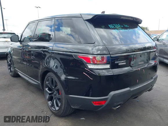 ✅ 2016 Land Rover Range Rover Sport Dynamic • VIN: SALWR2EF2GA561564 • Лот: 45019515. Опубліковано раніше на IAAI з пробігом 53 378 миль. Безкоштовний доступ до архіву аукціонних продажів зі США та докладний звіт про історію автомобіля на DreamBid. Зображення 3.