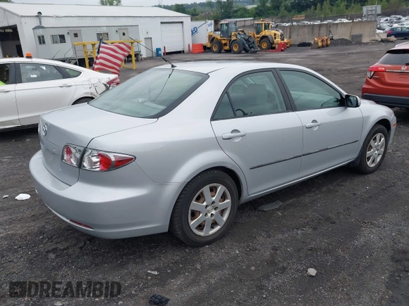 ✅ 2007 Mazda 6 i Sport VE • VIN: 1YVHP80C275M18588 • Lot: 42848522. Wystawiony na IAAI z przebiegiem 156 437 mil. Bezpłatny archiwum sprzedaży aukcyjnych z USA i szczegółowy raport historii pojazdu na DreamBid. Zdjęcie 4.