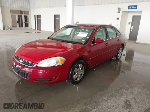 ✅ 2006 Chevrolet Impala LS • VIN: 2G1WB58K269292927 • Lot: 44592490. Wystawiony na IAAI z przebiegiem 198 641 mil. Bezpłatny archiwum sprzedaży aukcyjnych z USA i szczegółowy raport historii pojazdu na DreamBid. Zdjęcie 2.
