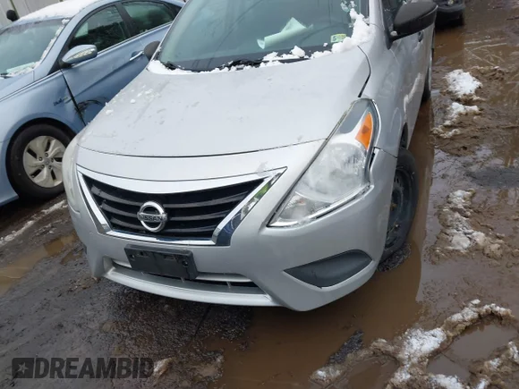 ✅ 2016 Nissan Versa SV • VIN: 3N1CN7AP4GL906252 • Lot: 43891239. Listed on IAAI with 162,741 mi. Free auction sales archive from the USA and detailed vehicle history report at DreamBid. Image 6.
