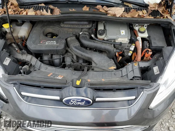 ✅ 2017 Ford C-Max Titanium • VIN: 1FADP5FU0HL103777 • Лот: 41293034. Опубліковано раніше на Copart з пробігом 84 459 миль. Безкоштовний доступ до архіву аукціонних продажів зі США та докладний звіт про історію автомобіля на DreamBid. Зображення 12.