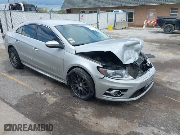 ✅ 2014 Volkswagen CC Sport • VIN: WVWAN7AN0EE512764 • Лот: 42173467. Опубліковано раніше на IAAI з пробігом 153 193 миль. Безкоштовний доступ до архіву аукціонних продажів зі США та докладний звіт про історію автомобіля на DreamBid. Зображення 1.