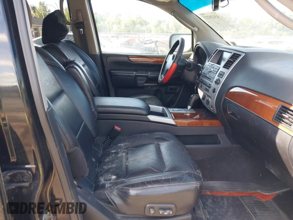 ✅ 2008 Infiniti QX56 • VIN: 5N3AA08C38N908363 • Lot: 44358424. Wystawiony na IAAI z przebiegiem 200 154 mil. Bezpłatny archiwum sprzedaży aukcyjnych z USA i szczegółowy raport historii pojazdu na DreamBid. Zdjęcie 5.