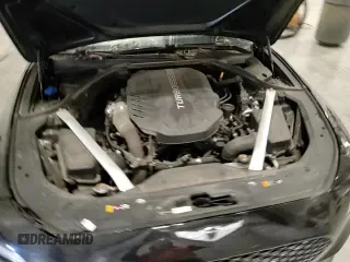 ✅ 2022 Genesis G70 3.3T • VIN: KMTG54TE7NU100936 • Лот: 90288115. Опубликован ранее на Copart с пробегом 75 905 миль. Бесплатный доступ к архиву аукционных продаж из США и подробный отчёт об истории автомобиля на DreamBid. Изображение 15.