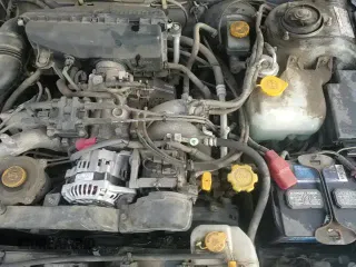 ✅ 2001 Subaru Impreza Outback Special Sports • VIN: JF1GF48511H802909 • Lot: 84864754. Wystawiony na Copart z przebiegiem 56 616 mil. Bezpłatny archiwum sprzedaży aukcyjnych z USA i szczegółowy raport historii pojazdu na DreamBid. Zdjęcie 13.