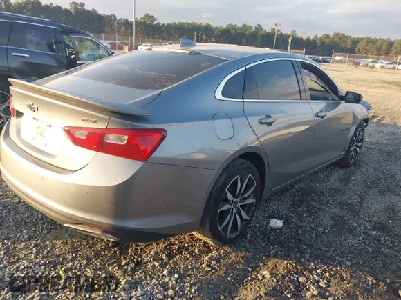 ✅ 2024 Chevrolet Malibu RS • VIN: 1G1ZG5ST6RF160524 • Lot: 44089241. Wystawiony na IAAI z przebiegiem 36 984 mil. Bezpłatny archiwum sprzedaży aukcyjnych z USA i szczegółowy raport historii pojazdu na DreamBid. Zdjęcie 4.