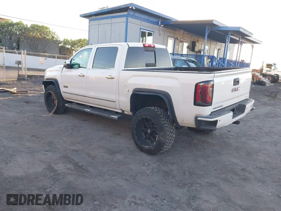 ✅ 2018 GMC Sierra 1500 SLT • VIN: 3GTU2NEC0JG181626 • Lot: 44186794. Wystawiony na IAAI z przebiegiem 86 558 mil. Bezpłatny archiwum sprzedaży aukcyjnych z USA i szczegółowy raport historii pojazdu na DreamBid. Zdjęcie 3.