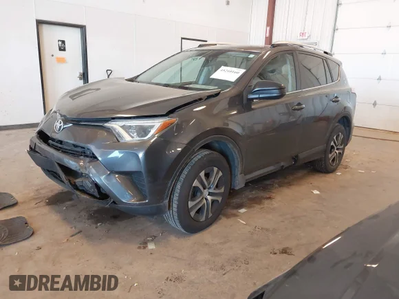 ✅ 2016 Toyota RAV4 LE • VIN: 2T3BFREV6GW411151 • Lot: 45210160. Wystawiony na IAAI z przebiegiem 140 952 mil. Bezpłatny archiwum sprzedaży aukcyjnych z USA i szczegółowy raport historii pojazdu na DreamBid. Zdjęcie 2.