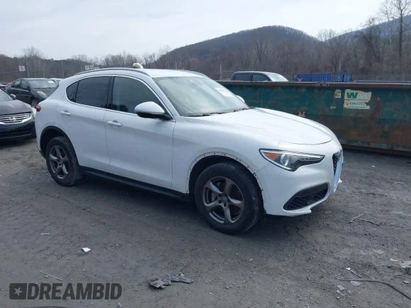 ✅ 2021 Alfa Romeo Stelvio • VIN: ZASPAKAN9M7D08077 • Lot: 44499378. Wystawiony na IAAI z przebiegiem 52 791 mil. Bezpłatny archiwum sprzedaży aukcyjnych z USA i szczegółowy raport historii pojazdu na DreamBid. Zdjęcie 1.
