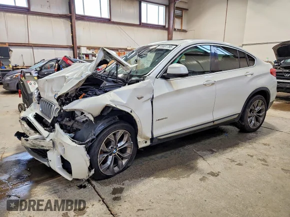 ✅ 2016 BMW X4 xDrive28i • VIN: 5UXXW3C5XG0R19888 • Lot: 55881786. Wystawiony na Copart z przebiegiem Nie podano. Bezpłatny archiwum sprzedaży aukcyjnych z USA i szczegółowy raport historii pojazdu na DreamBid. Zdjęcie 1.