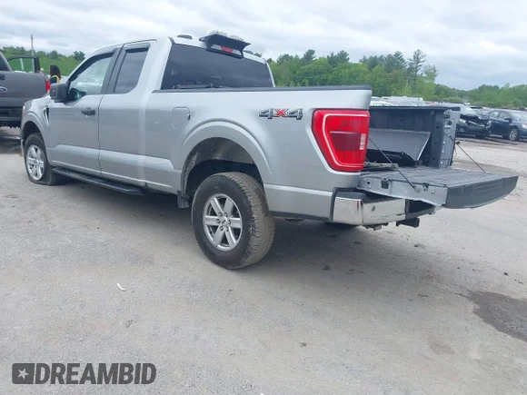 ✅ 2022 Ford F-150 XL • VIN: 1FTEX1EB7NKE28578 • Лот: 42334364. Опубликован ранее на IAAI с пробегом 131 931 миль. Бесплатный доступ к архиву аукционных продаж из США и подробный отчёт об истории автомобиля на DreamBid. Изображение 3.