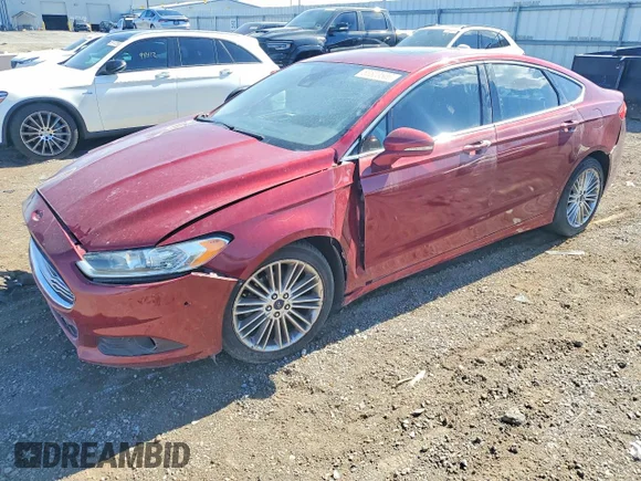 ✅ 2016 Ford Fusion SE • VIN: 3FA6P0HD6GR273845 • Лот: 58520506. Опубликован ранее на Copart с пробегом Не указан. Бесплатный доступ к архиву аукционных продаж из США и подробный отчёт об истории автомобиля на DreamBid. Изображение 1.