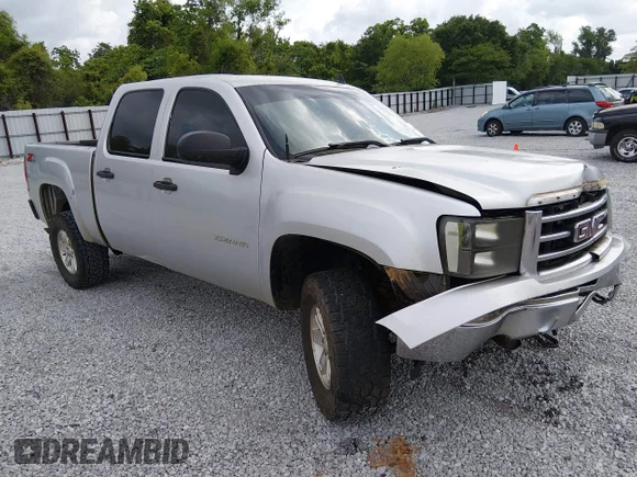 ✅ 2013 GMC Sierra 1500 SLE • VIN: 3GTP2VE73DG368363 • Lot: 44962104. Wystawiony na IAAI z przebiegiem 240 371 mil. Bezpłatny archiwum sprzedaży aukcyjnych z USA i szczegółowy raport historii pojazdu na DreamBid. Zdjęcie 1.