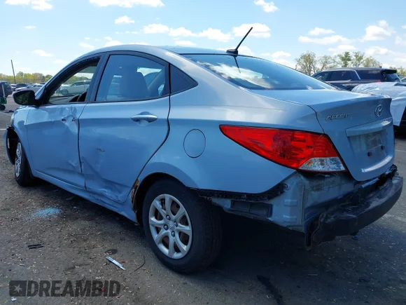 ✅ 2013 Hyundai Accent GLS • VIN: KMHCT4AE7DU314938 • Лот: 44998240. Опубликован ранее на IAAI с пробегом 95 350 миль. Бесплатный доступ к архиву аукционных продаж из США и подробный отчёт об истории автомобиля на DreamBid. Изображение 3.