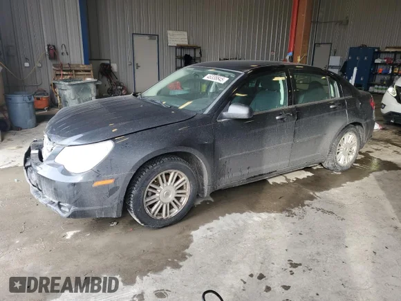 ✅ 2009 Chrysler Sebring Touring • VIN: 1C3LC56BX9N521144 • Lot: 46338845. Wystawiony na Copart z przebiegiem 95 460 mil. Bezpłatny archiwum sprzedaży aukcyjnych z USA i szczegółowy raport historii pojazdu na DreamBid. Zdjęcie 1.