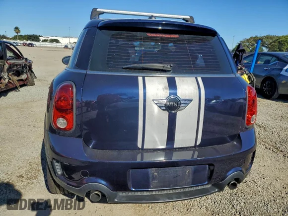 ✅ 2014 MINI Countryman S • VIN: WMWZC3C57EWP27743 • Lot: 94195565. Wystawiony na Copart z przebiegiem 130 755 mil. Bezpłatny archiwum sprzedaży aukcyjnych z USA i szczegółowy raport historii pojazdu na DreamBid. Zdjęcie 6.