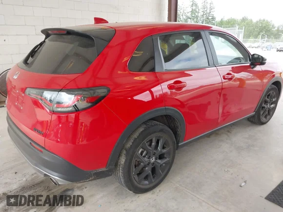 ✅ 2023 Honda HR-V Sport • VIN: 3CZRZ2H51PM731241 • Лот: 45402918. Опубликован ранее на IAAI с пробегом 29 466 миль. Бесплатный доступ к архиву аукционных продаж из США и подробный отчёт об истории автомобиля на DreamBid. Изображение 4.