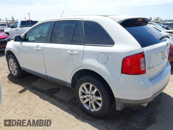 ✅ 2013 Ford Edge SEL • VIN: 2FMDK3JC7DBE19355 • Lot: 45003095. Listed on IAAI with 113,190 mi. Free auction sales archive from the USA and detailed vehicle history report at DreamBid. Image 3.