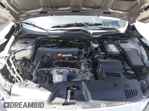 ✅ 2017 Honda Civic LX • VIN: 19XFC2F54HE057398 • Lot: 45337593. Listed on IAAI with 118,717 mi. Free auction sales archive from the USA and detailed vehicle history report at DreamBid. Image 10.