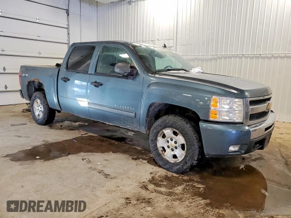 ✅ 2011 Chevrolet Silverado 1500 LT • VIN: 1GCPKSE30BF129976 • Lot: 75883225. Wystawiony na Copart z przebiegiem 270 222 mil. Bezpłatny archiwum sprzedaży aukcyjnych z USA i szczegółowy raport historii pojazdu na DreamBid. Zdjęcie 4.