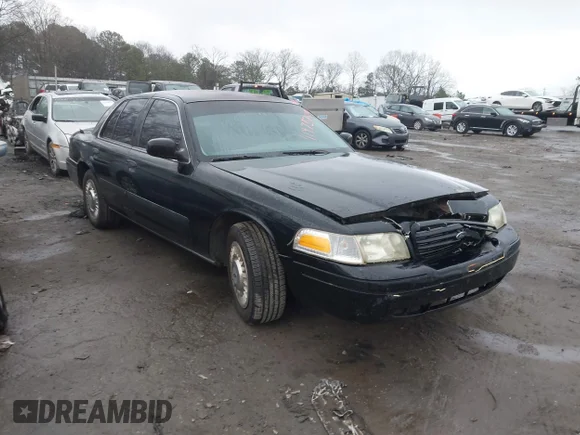 ✅ 1999 Ford Crown Victoria Police • VIN: 2FAFP71W3XX130521 • Lot: 41384939. Wystawiony na IAAI z przebiegiem 257 504 mil. Bezpłatny archiwum sprzedaży aukcyjnych z USA i szczegółowy raport historii pojazdu na DreamBid. Zdjęcie 1.