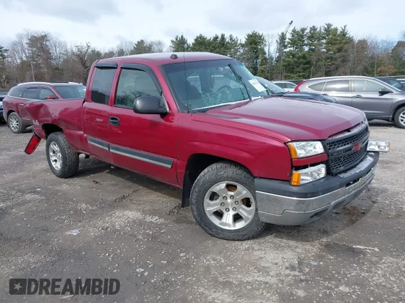 ✅ 2004 Chevrolet Silverado 1500 Work Truck • VIN: 2GCEK19T241129869 • Лот: 44627243. Опубліковано раніше на IAAI з пробігом 85 132 миль. Безкоштовний доступ до архіву аукціонних продажів зі США та докладний звіт про історію автомобіля на DreamBid. Зображення 1.