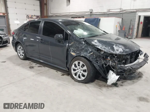 ✅ 2024 Toyota Corolla LE • VIN: 5YFB4MDE9RP104466 • Lot: 45063623. Listed on IAAI with 35,550 mi. Free auction sales archive from the USA and detailed vehicle history report at DreamBid. Image 1.