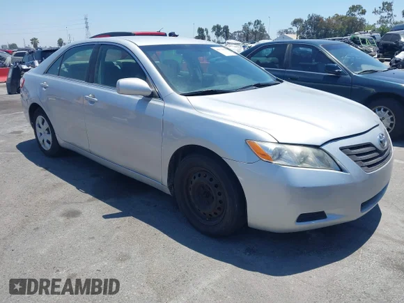 ✅ 2007 Toyota Camry LE • VIN: 4T1BE46K37U683031 • Lot: 45171006. Listed on IAAI with 183,692 mi. Free auction sales archive from the USA and detailed vehicle history report at DreamBid. Image 1.