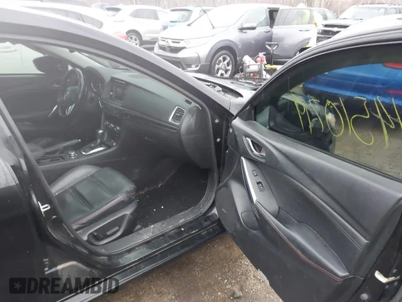 ✅ 2015 Mazda 6 i Grand Touring • VIN: JM1GJ1W57F1214720 • Lot: 44510719. Listed on IAAI with 183,489 mi. Free auction sales archive from the USA and detailed vehicle history report at DreamBid. Image 5.